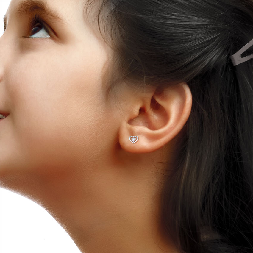 Little Love Kids' Diamond Earrings