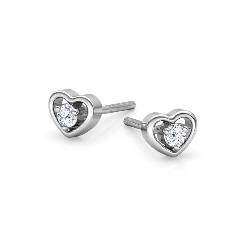 Little Love Kids' Diamond Earrings