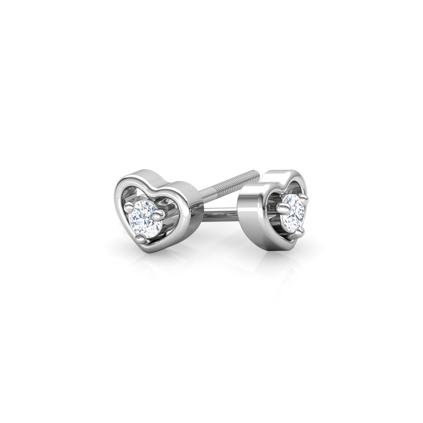 Little Love Kids' Diamond Earrings