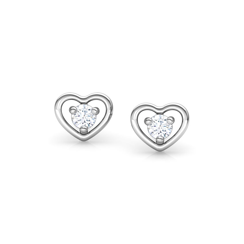 Little Love Kids' Diamond Earrings