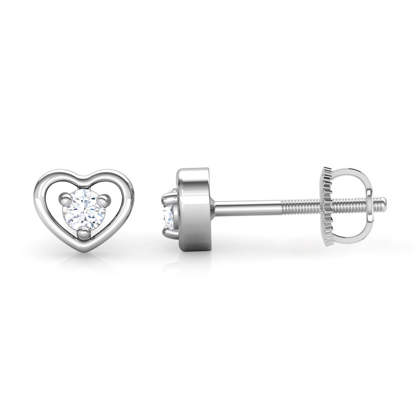 Little Love Kids' Diamond Earrings