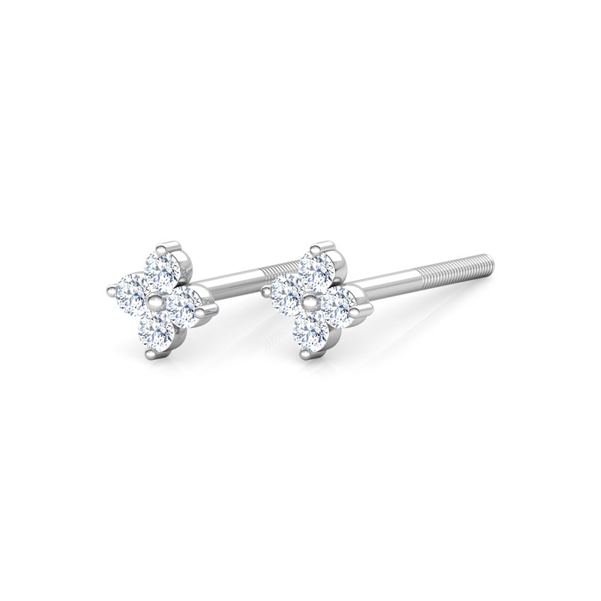 Starlight Kids' Diamond Earrings