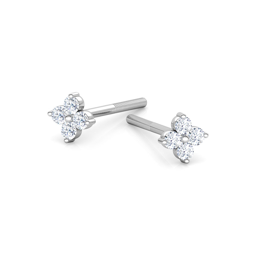 Starlight Kids' Diamond Earrings