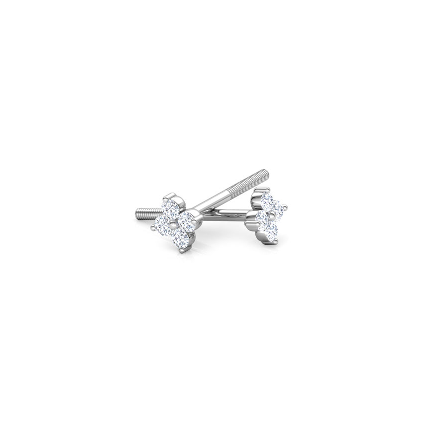Starlight Kids' Diamond Earrings
