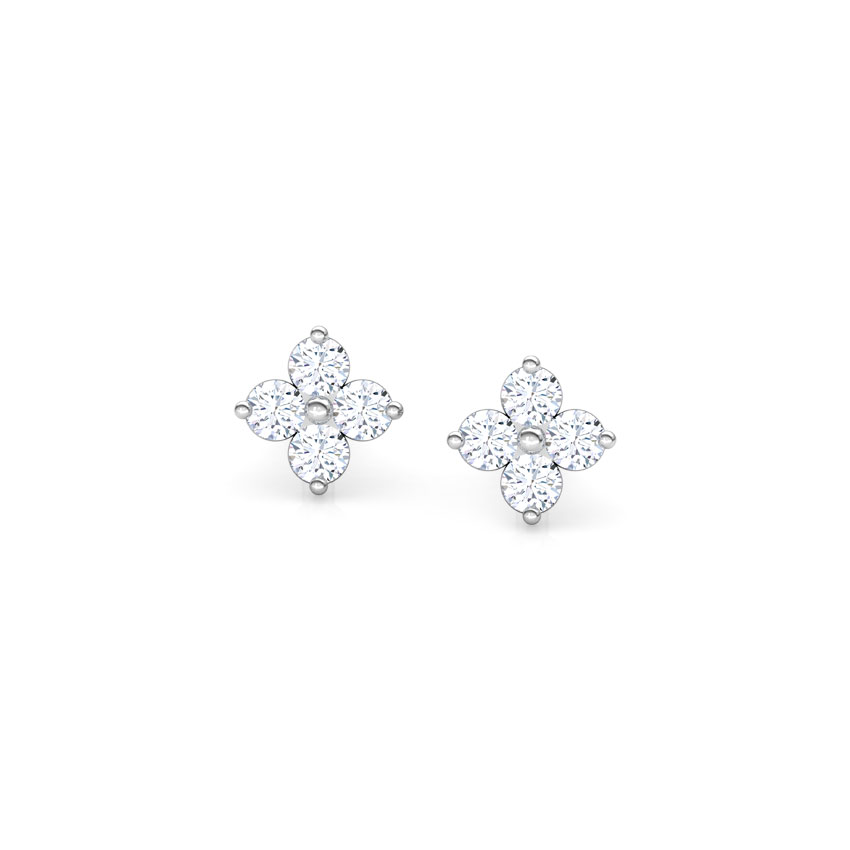 Starlight Kids' Diamond Earrings