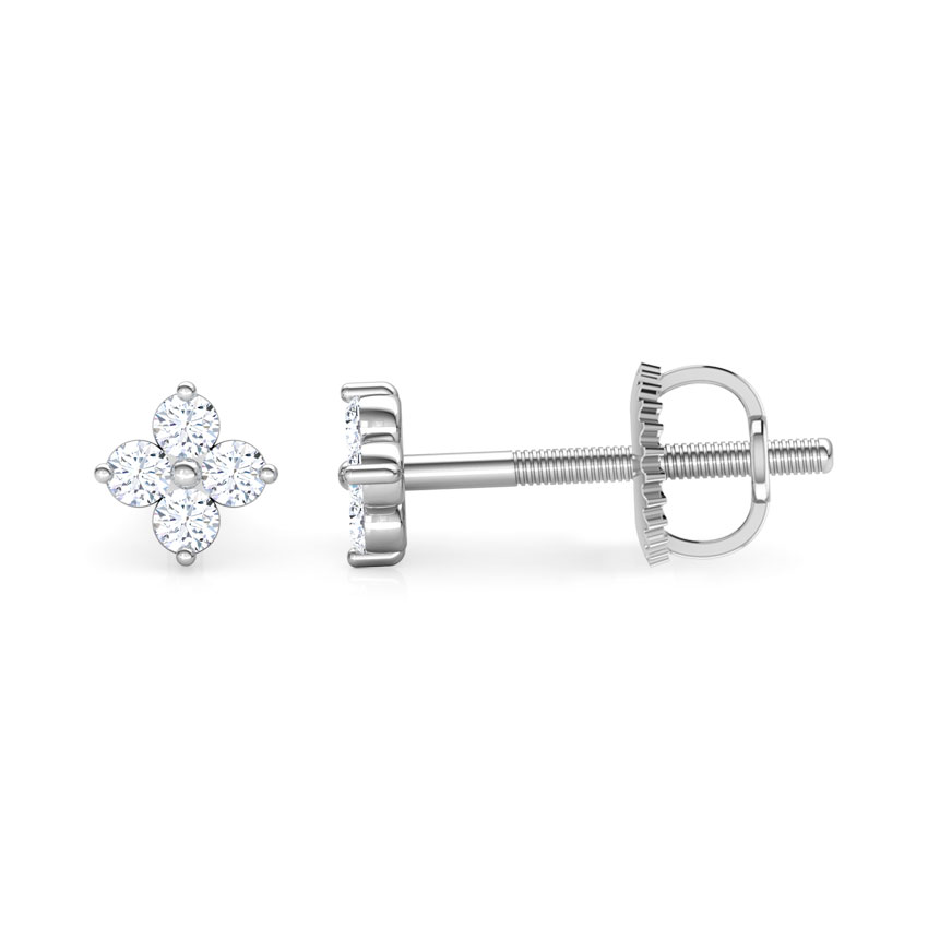 Starlight Kids' Diamond Earrings