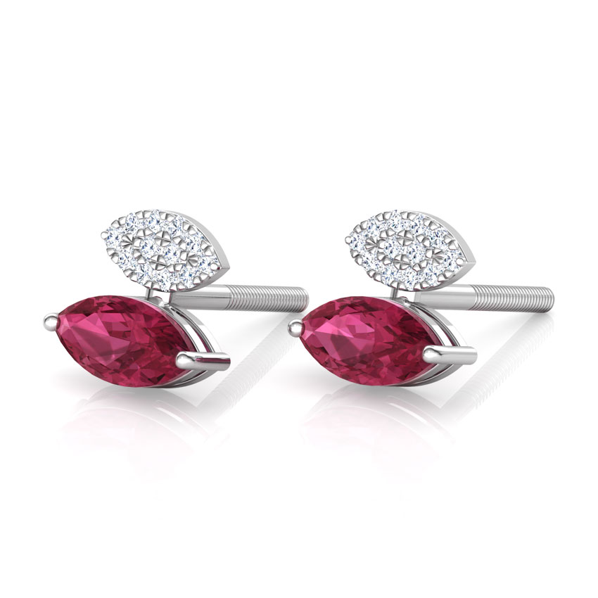 Tourmaline Classic Gemstone Stud Earrings