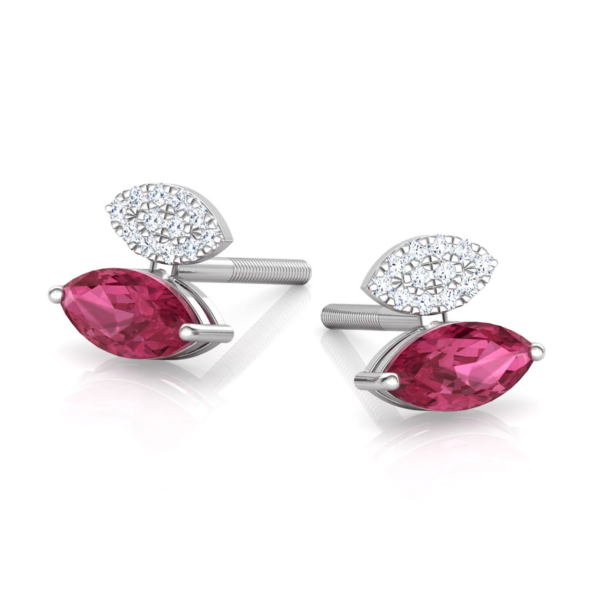 Tourmaline Classic Gemstone Stud Earrings