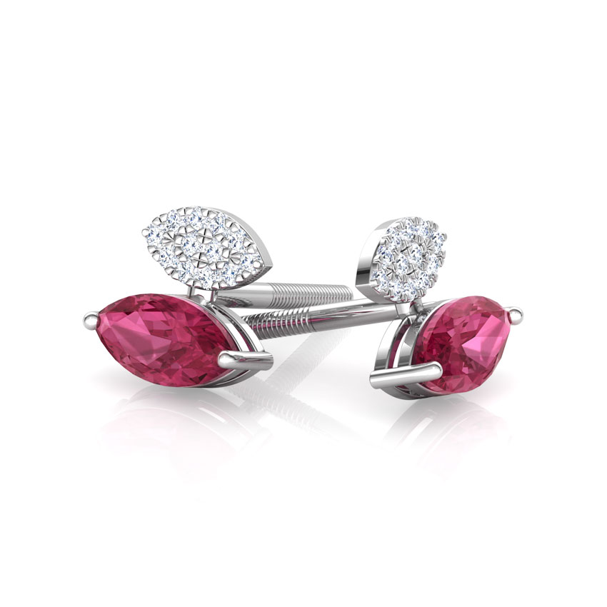 Tourmaline Classic Gemstone Stud Earrings