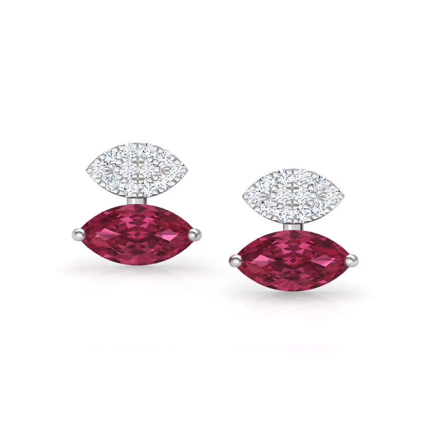 Tourmaline Classic Gemstone Stud Earrings