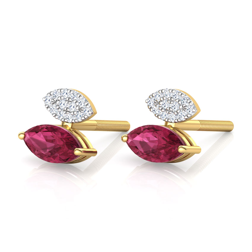 Tourmaline Classic Stud Earrings