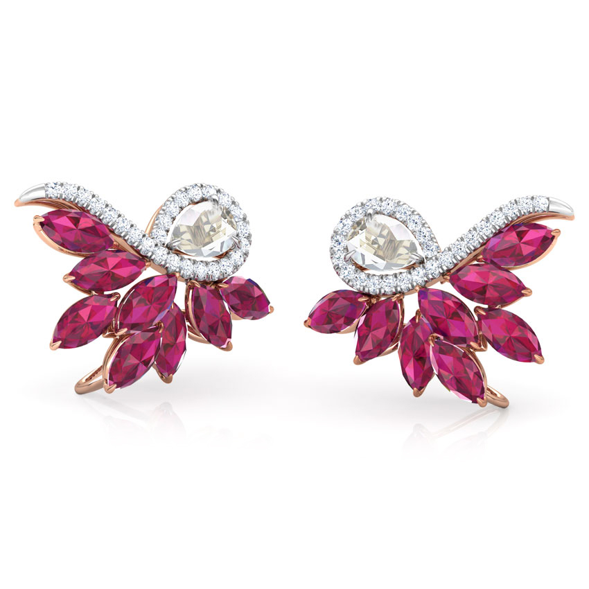 Sheeba Flora Ear Cuffs