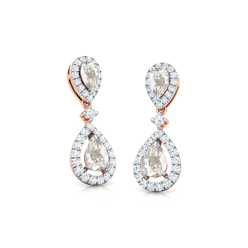 Zainab Floret Gemstone Drop Earrings Zainab Floret Gemstone Drop Earrings