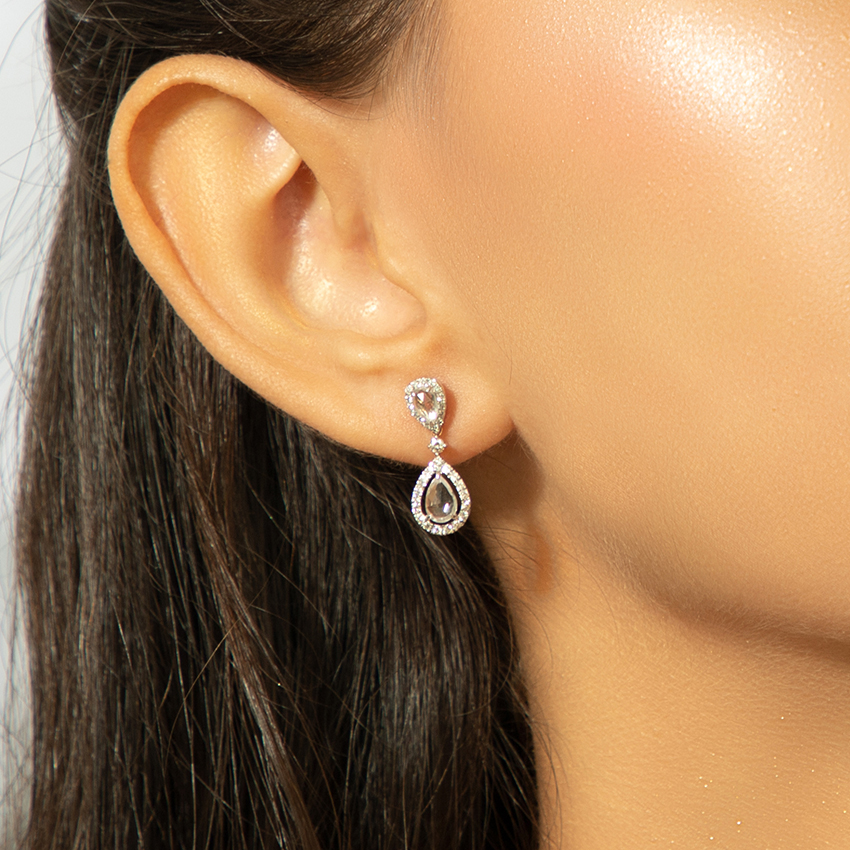 Zainab Floret Drop Earrings