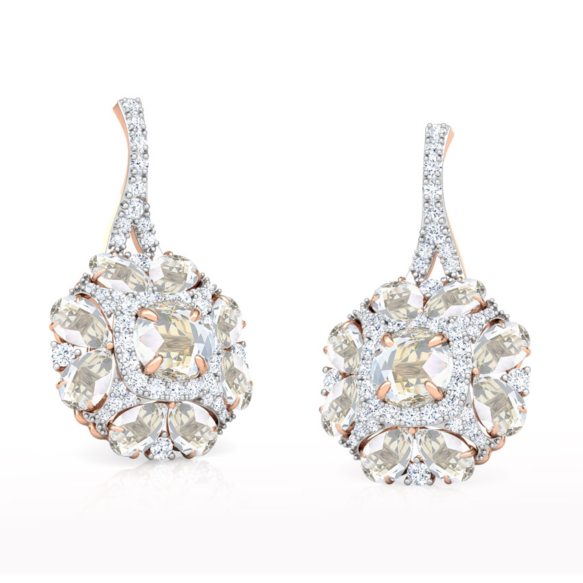 Yasmin Floret Drop Earrings