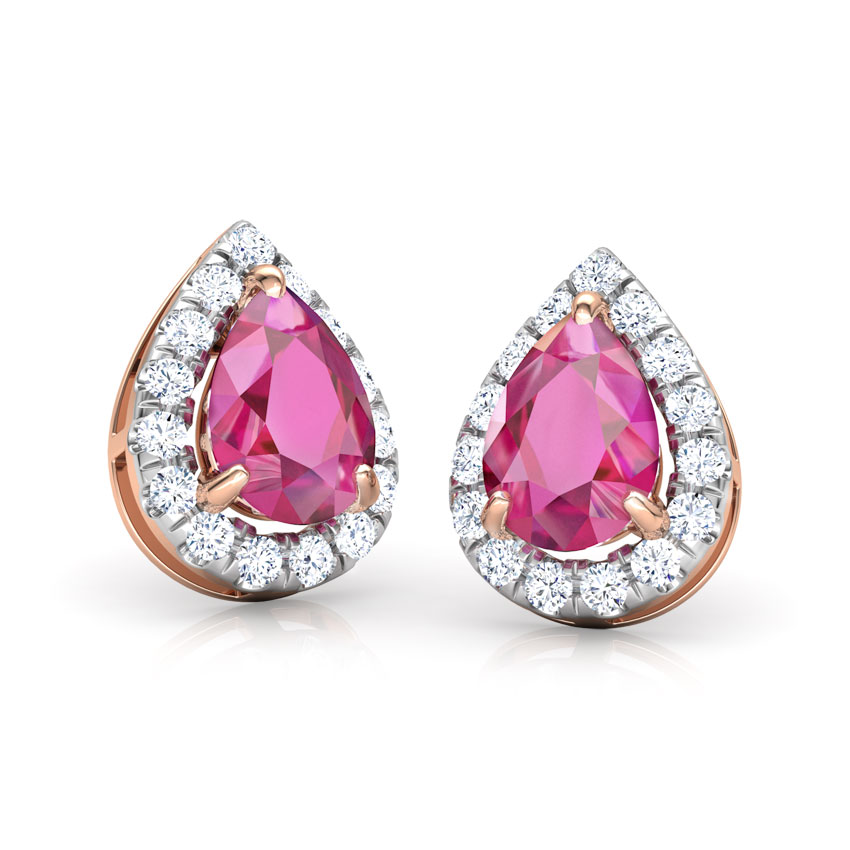 Zaina Bloom Stud Earrings