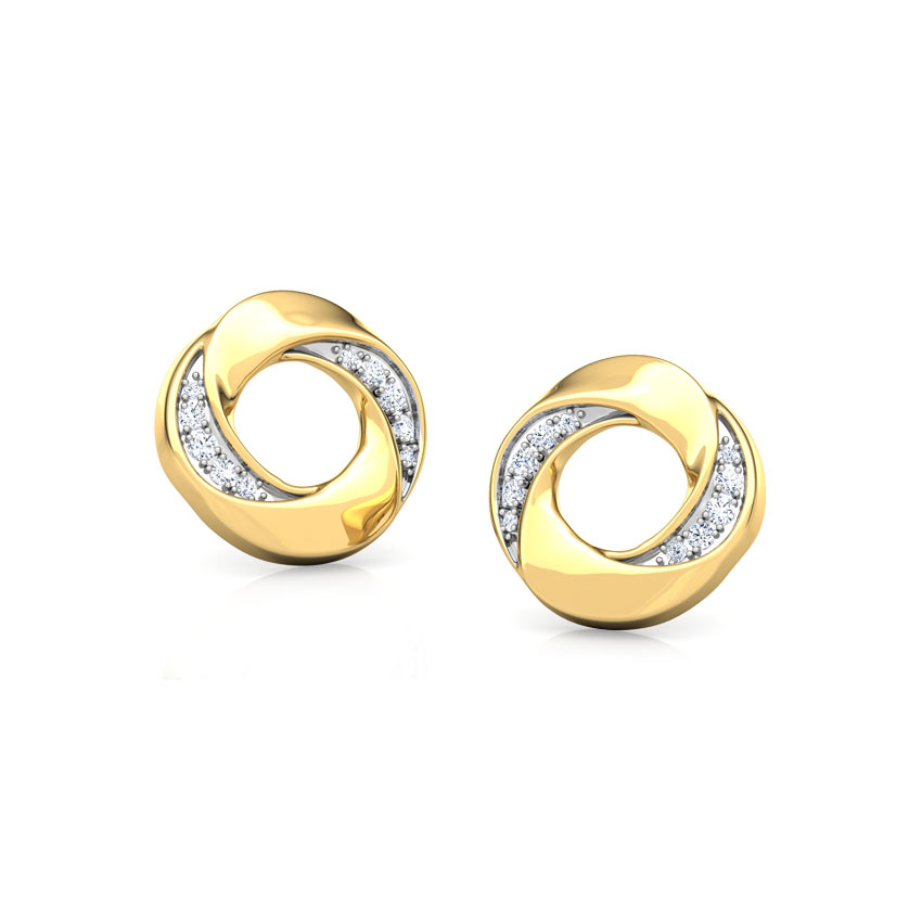 Swivel Stud Earrings