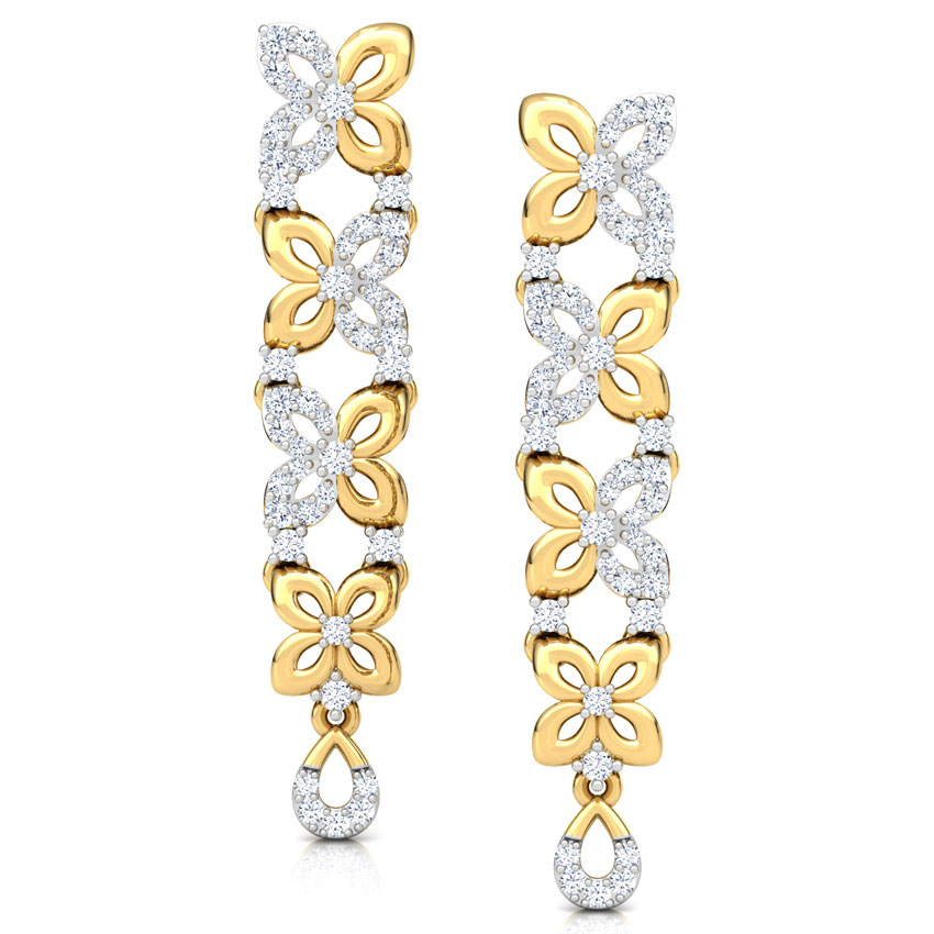 Floret Chandelier Earrings