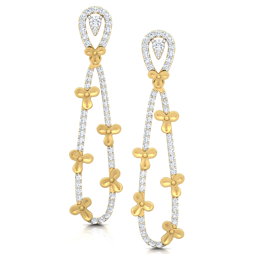 Bloom Chandelier Earrings