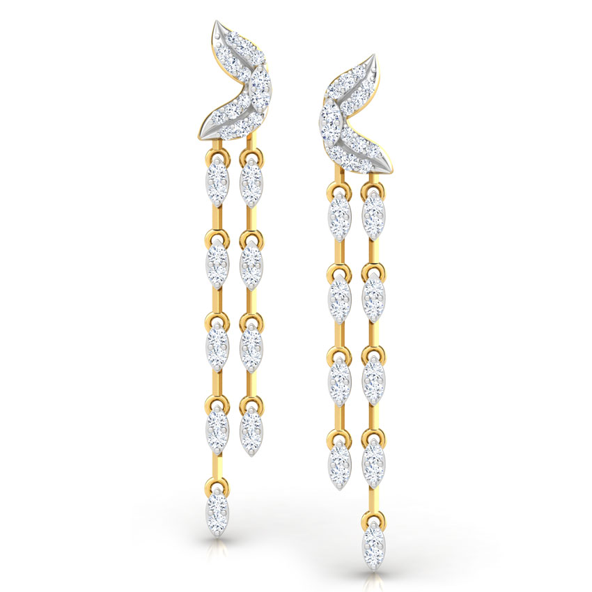 Petals Chandelier Earrings
