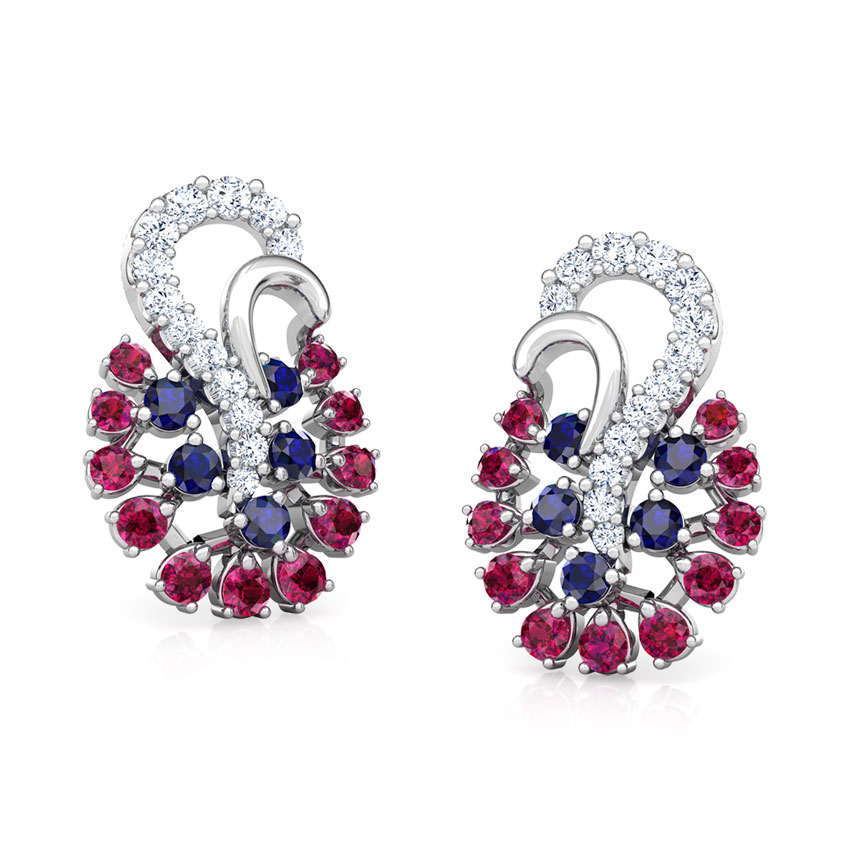 Mishti Vibrant Stud Earrings