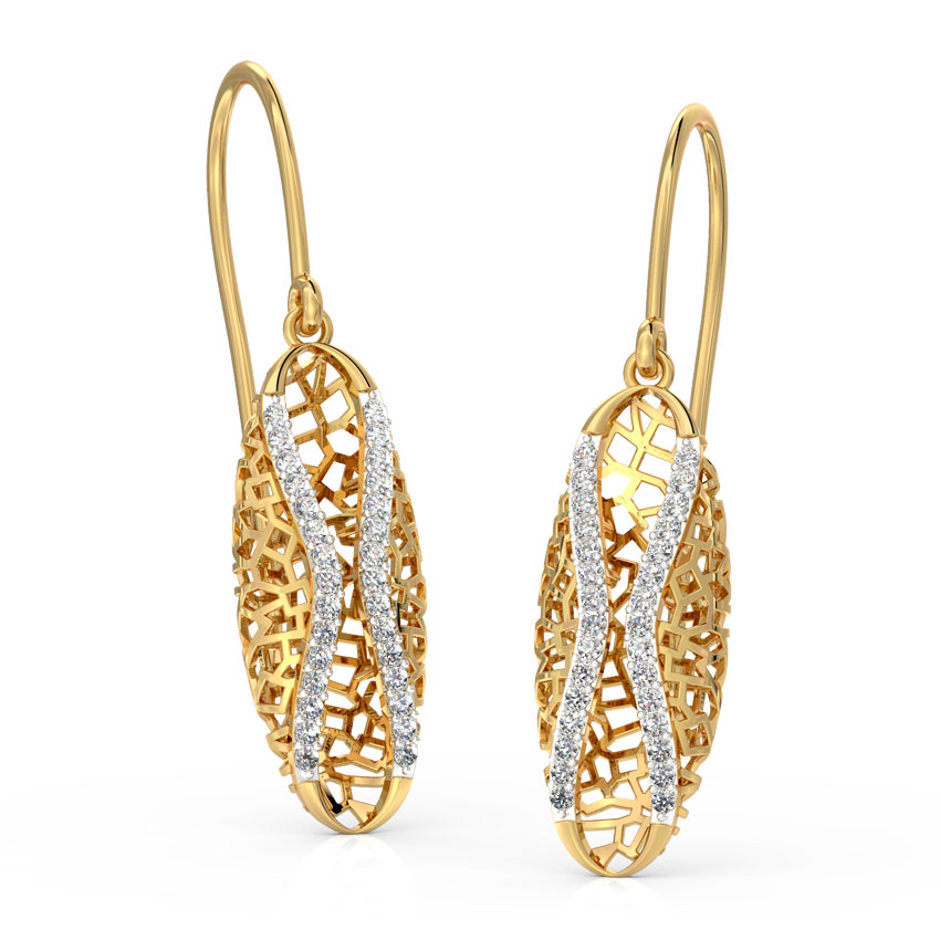 Ella Enfold Drop Earrings