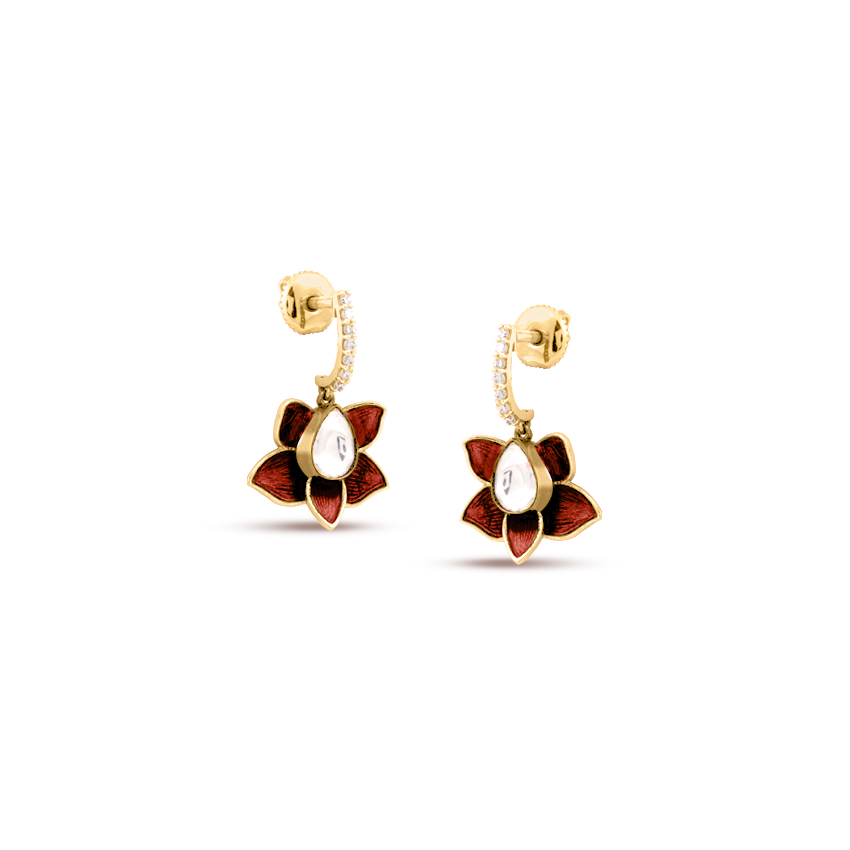 Rosy Bilor Drop Earrings