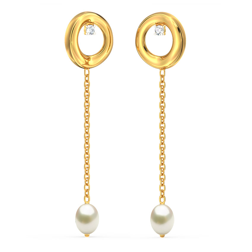 Raisha Circlet Drop Earrings