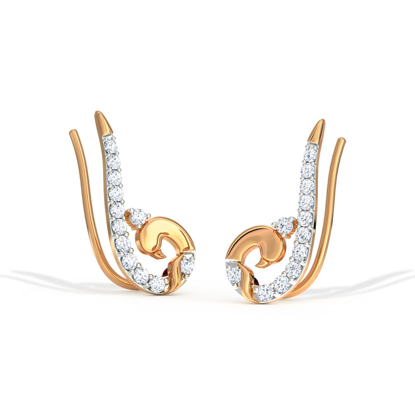 Swan Ear Cuffs