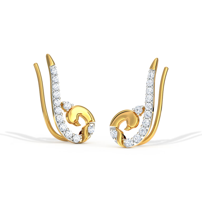 Swan Ear Cuffs