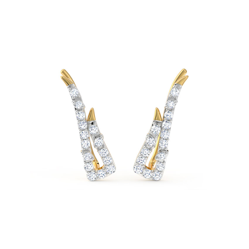 Trigon Diamond Ear Cuffs Trigon Diamond Ear Cuffs