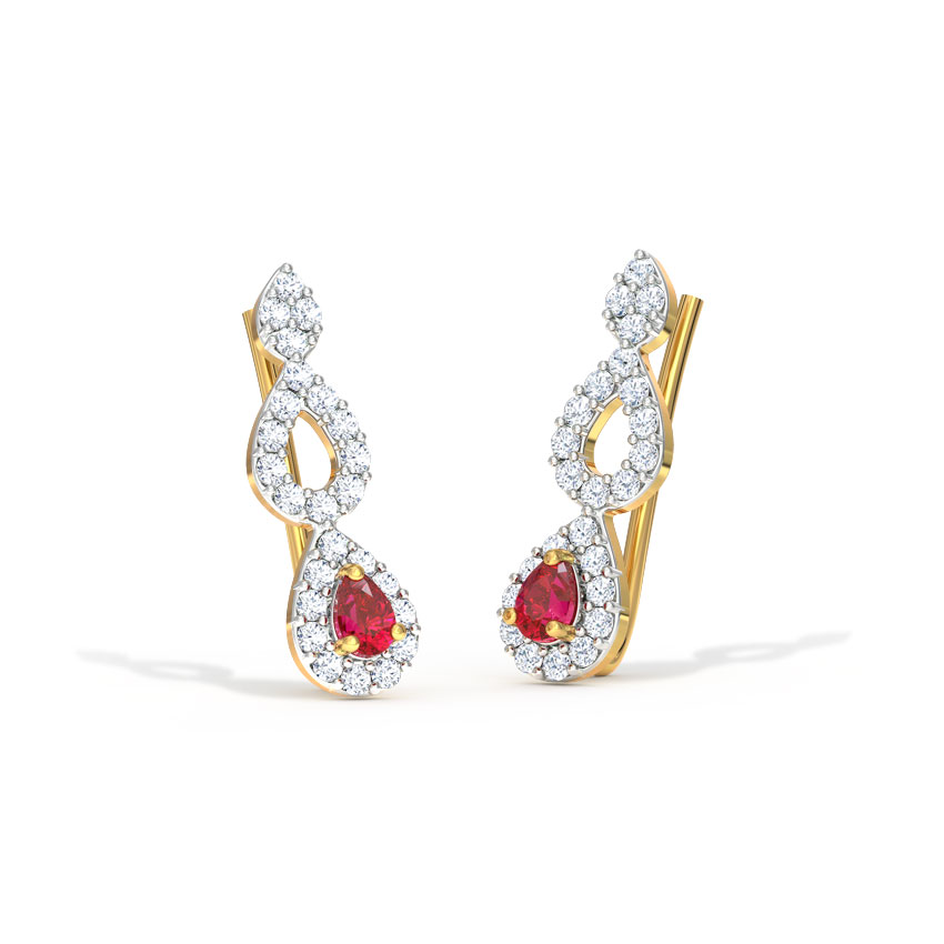 Pear Ear Cuffs