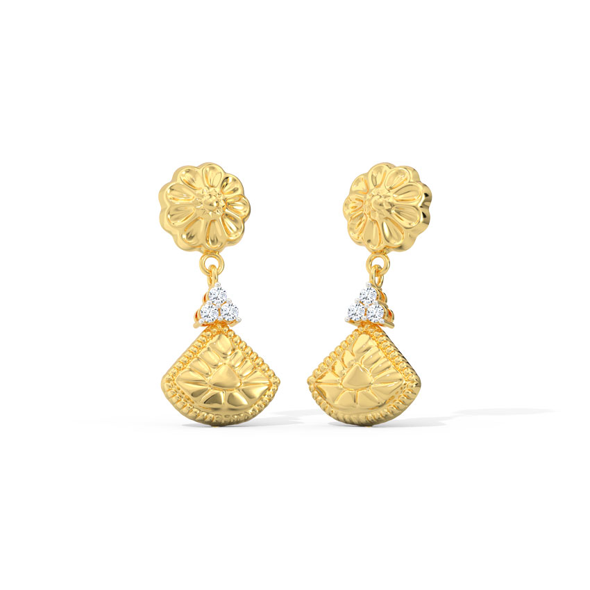 Trisha Bloom Drop Earrings