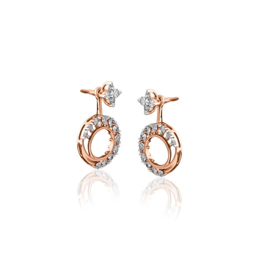 Dazzling Circlet Diamond Ear Jacket Dazzling Circlet Diamond Ear Jacket