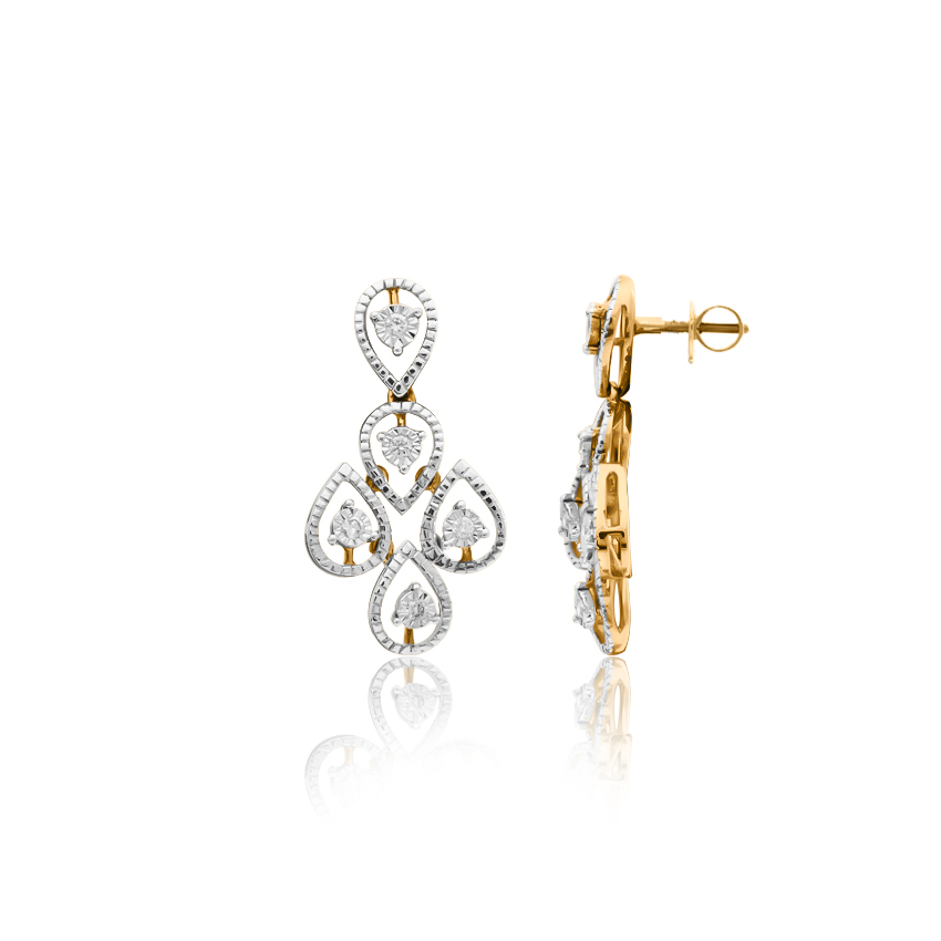 Sophie Remarkable Diamond Drop Earrings