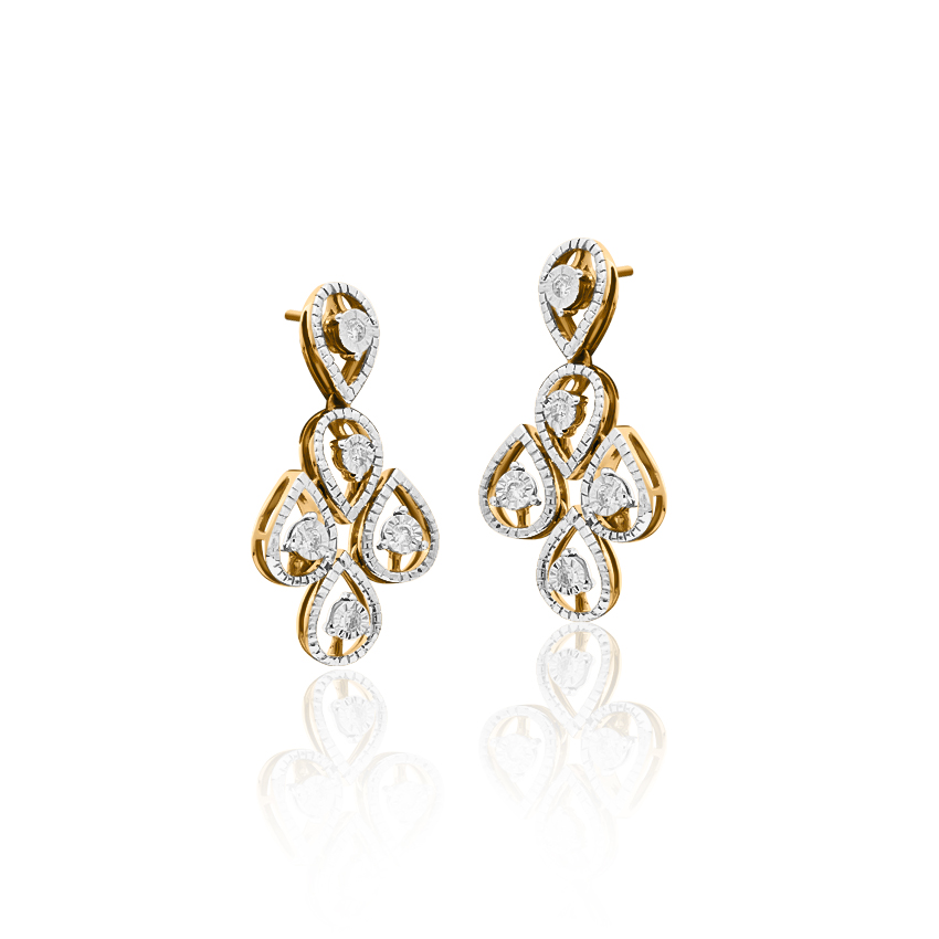 Sophie Remarkable Diamond Drop Earrings