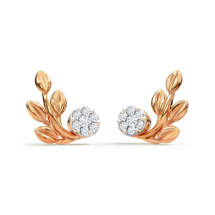 Clutch Fern Stud Earrings