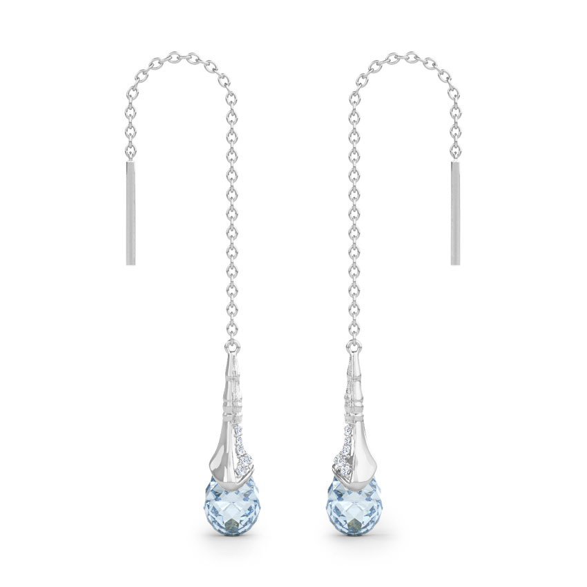 Intricate Dewdrops Gemstone Sui Dhaga Intricate Dewdrops Gemstone Sui Dhaga