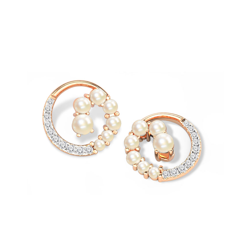 Ballone Pearl Stud Earrings Ballone Pearl Stud Earrings