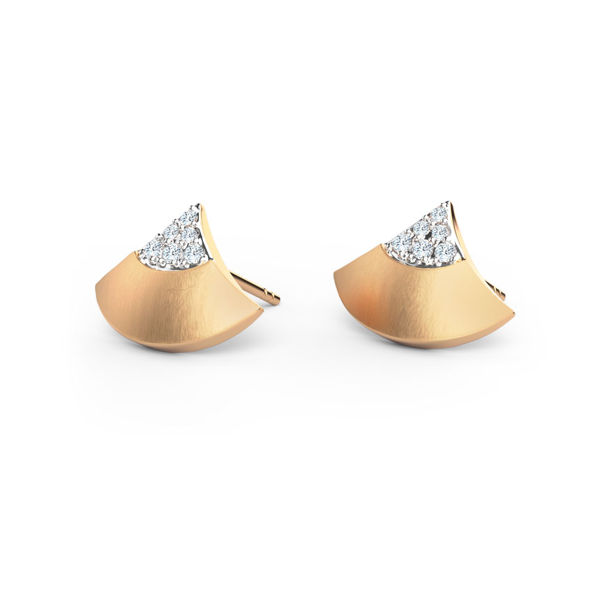 Flare Stud Earrings