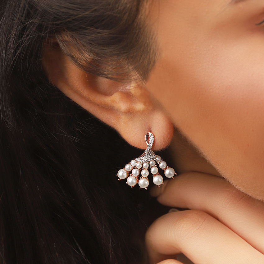 Pique Stud Earrings