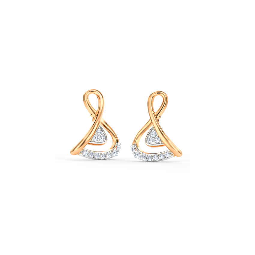 Simply Knot Stud Earrings