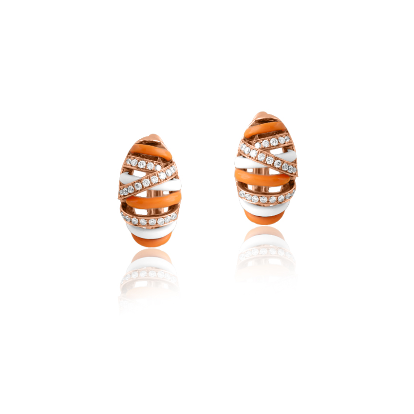 Fine Intertwine Hoop Earrings