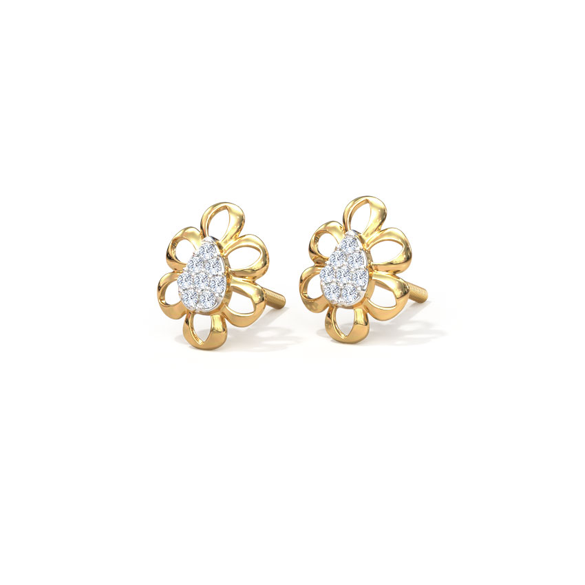 Petite Blossom Stud Earrings