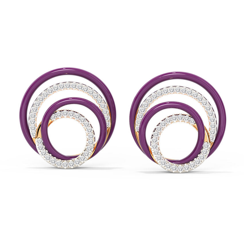 Amira Diamond Stud Earrings Amira Diamond Stud Earrings
