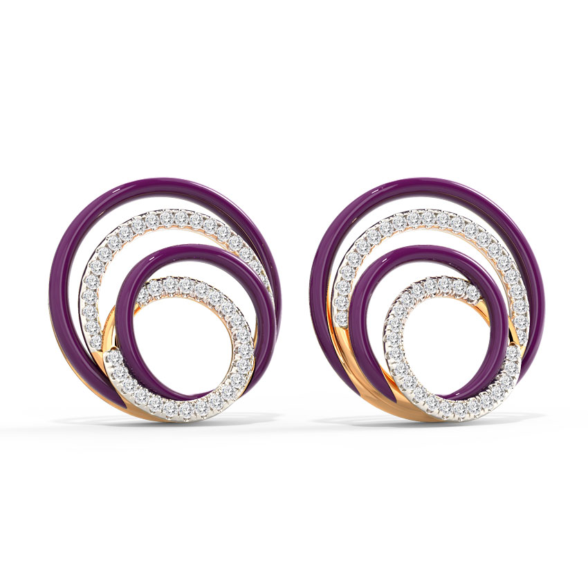 Amira Diamond Stud Earrings Amira Diamond Stud Earrings