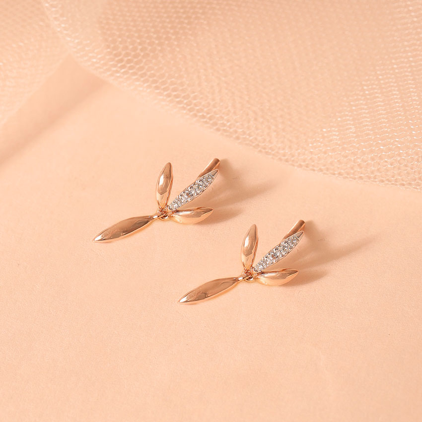 Giselle Diamond Drop Earrings