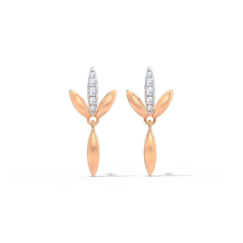 Giselle Diamond Drop Earrings