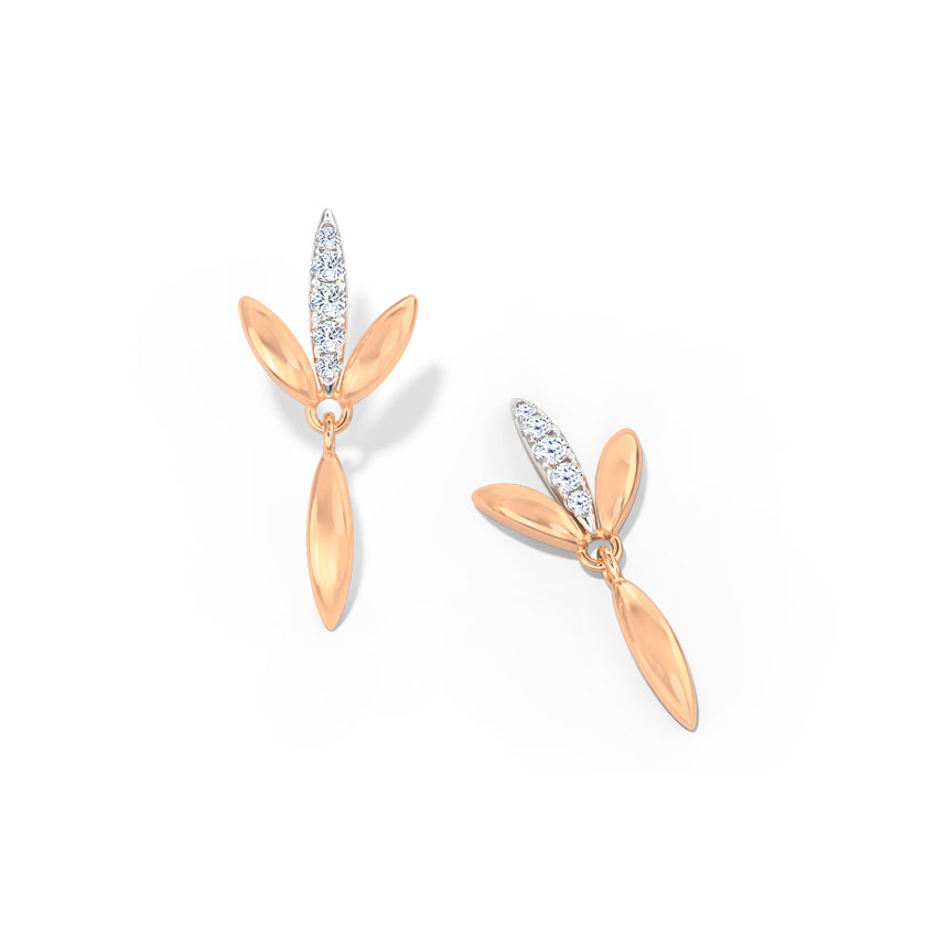 Giselle Diamond Drop Earrings