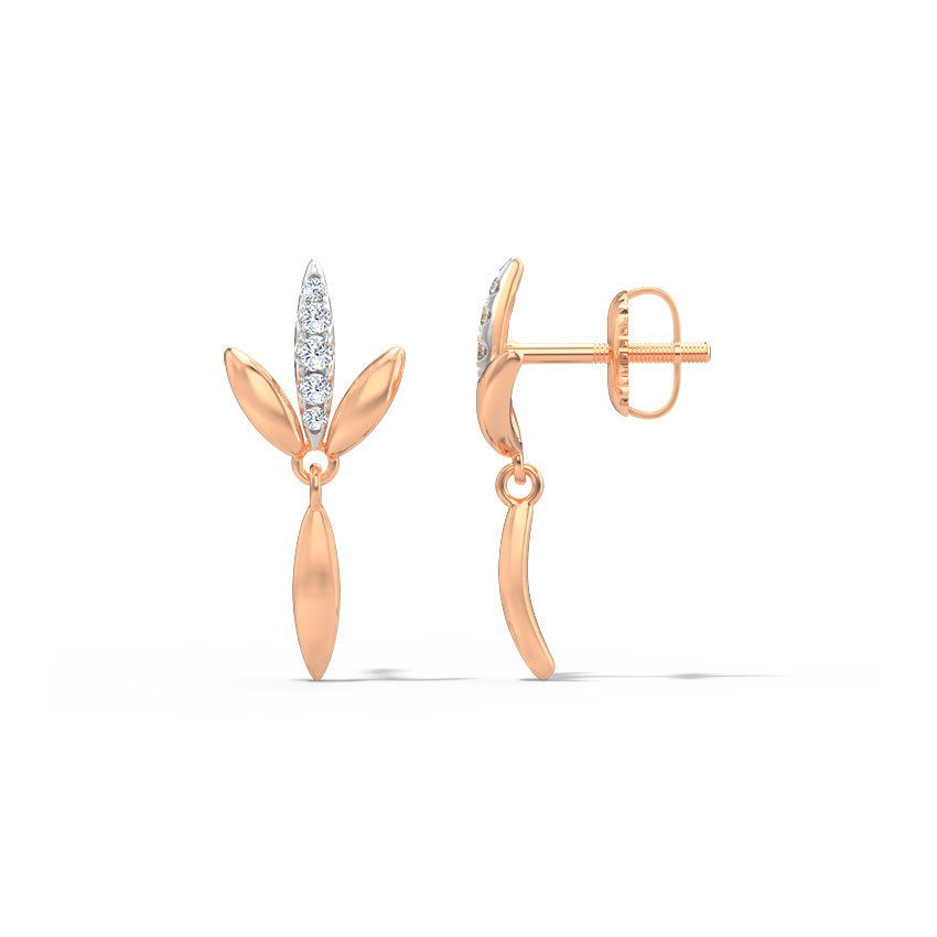 Giselle Diamond Drop Earrings